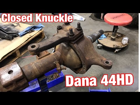 Highboy Dana 44HD Inspection and Teardown