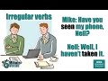 VOCABULARY: How to use irregular verbs 