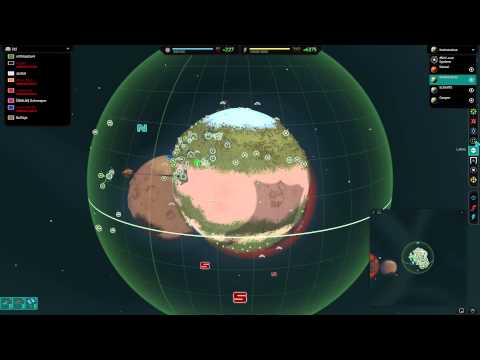 Planetary Annihilation Gamma : Eight Player Free For All. Control at my Fingertips!