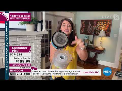 BISSELL AirRam Cordless Vacuum