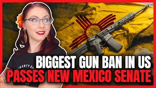 Biggest Gun Ban in US Passes New Mexico Senate