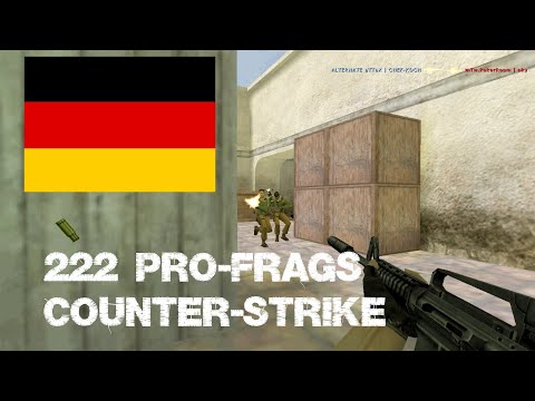 CS FRAG MOVIE: 222 PRO-Frags von Counter-Strike-Spielern aus Deutschland (CS 1.3, CS 1.5, CS 1.6)