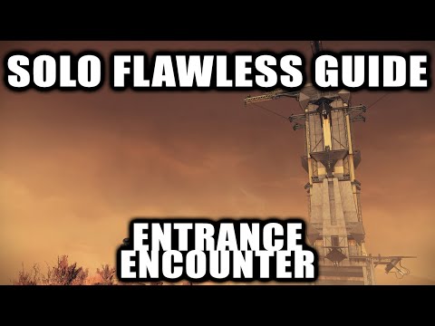 Solo Flawless Guide - Entrance Encounter "Reestablish Power" Spire of the Watcher Dungeon