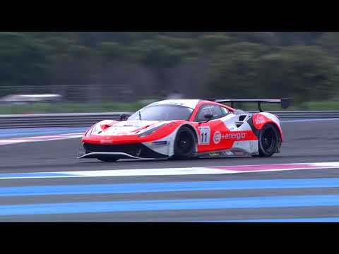 International GT Open 2018 ROUND 2 - Paul Ricard Race 2 Highlights ENGLISH