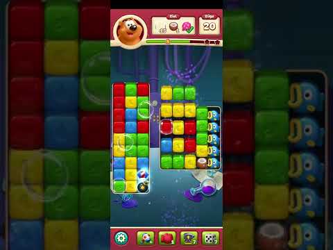 Toon blast Level 2044 no booster 3 stars