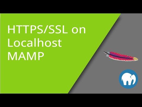 Free HTTPS SSL Support for MAMP over localhost