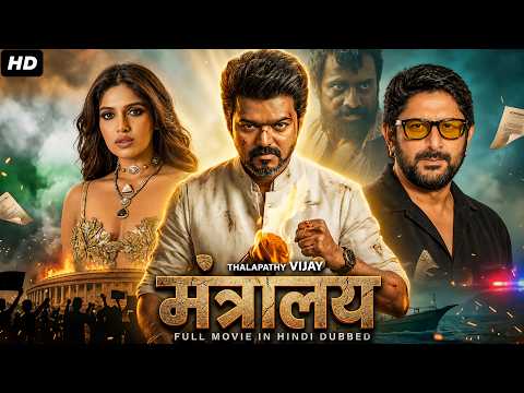 Thalapathy Vijay's मंत्रालय (2026) New Released Full Hindi Dubbed Movie | South Indian Movie 2026