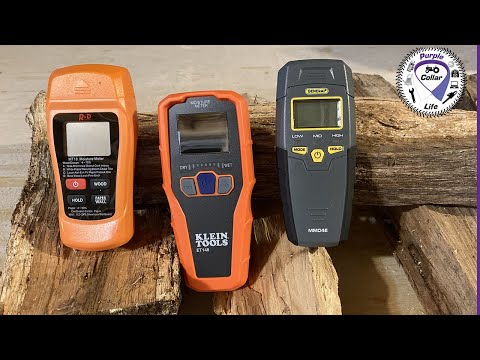 #148 Moisture Meter Comparison - Firewood
