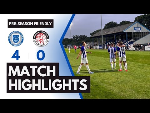 HIGHLIGHTS - Haywards Heath Town vs. Saltdean United | Pre-Season Friendly | 29/07/2025