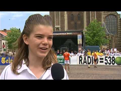 Jongste scheidsrechter maakt indruk