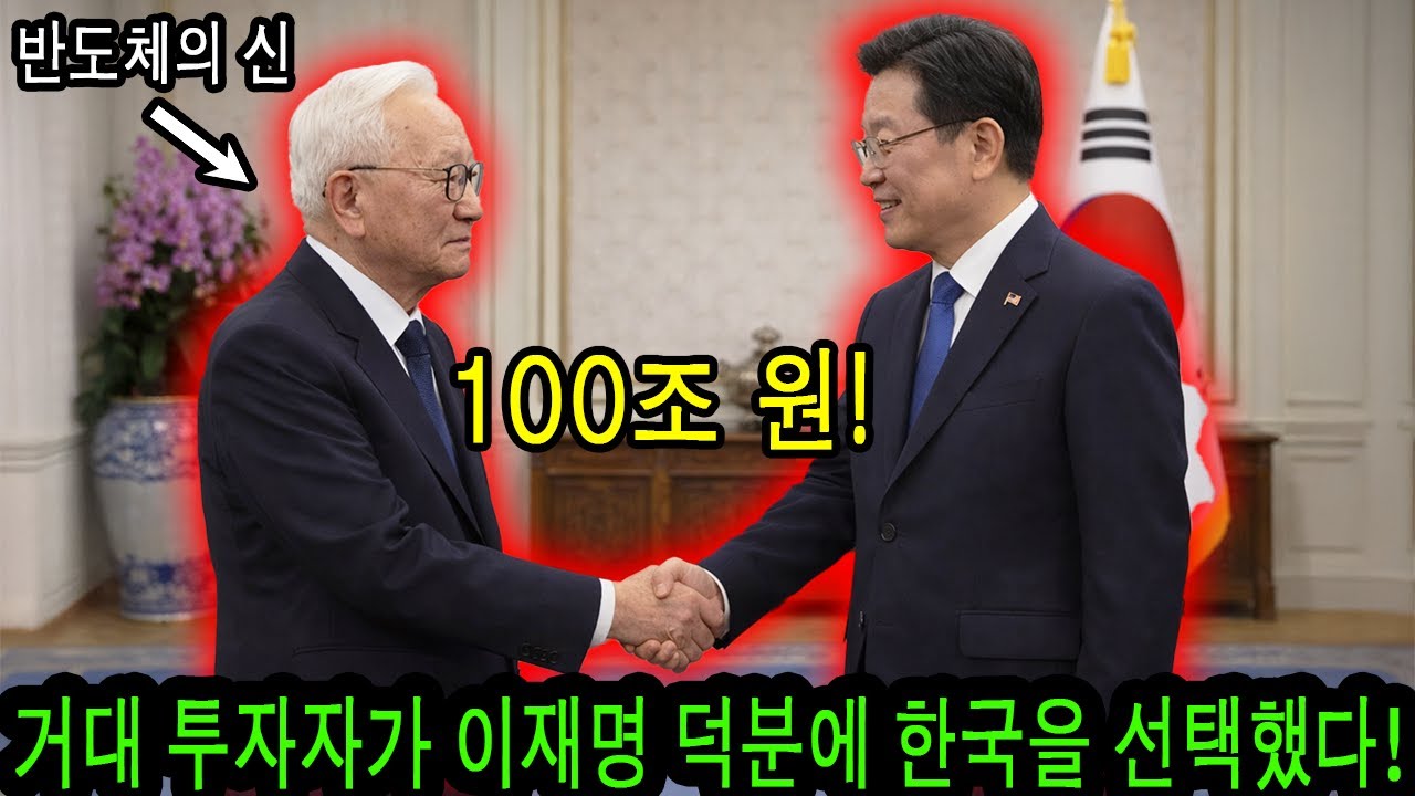 50년 전 한국이 구해준 남자, 94세에 100조 원 들고 돌아왔다!