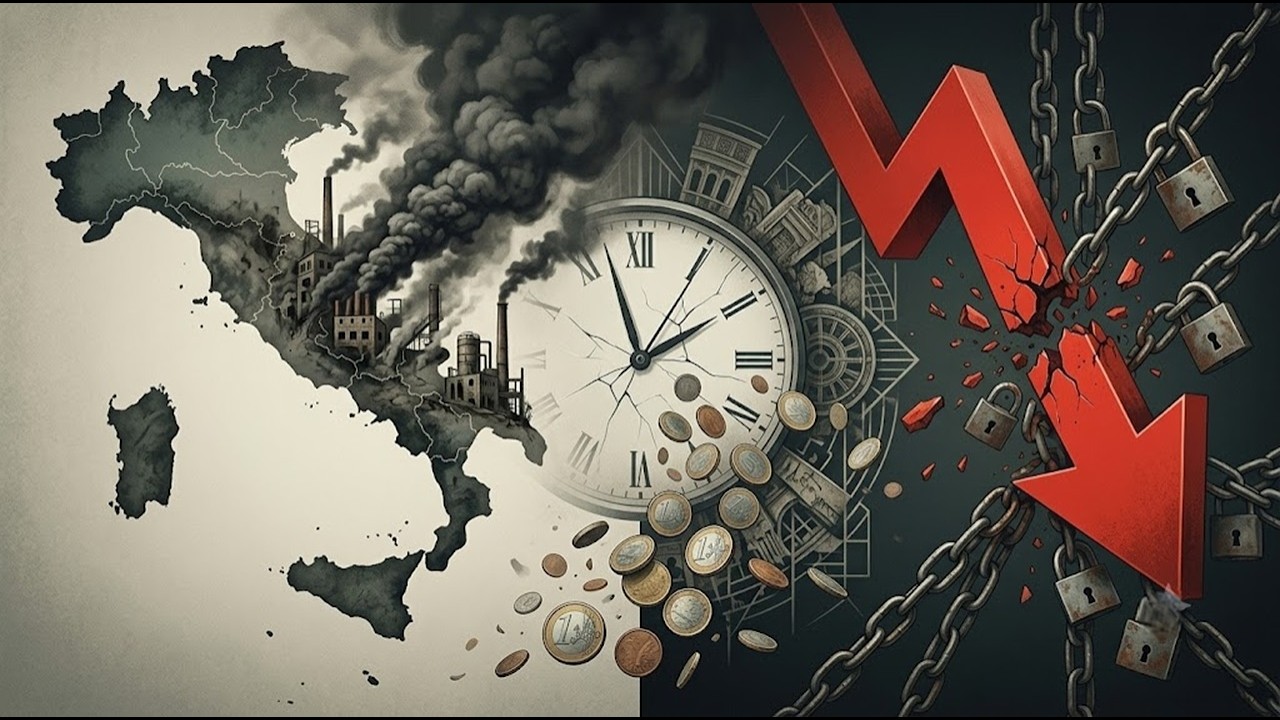 Italia: 30 Anni di Errori Economici. Tutta la Verità dal 1992