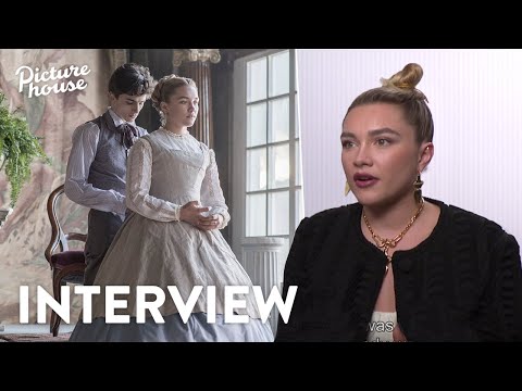 Thumbnail of the video: Florence Pugh on 'Little Women' | Interview