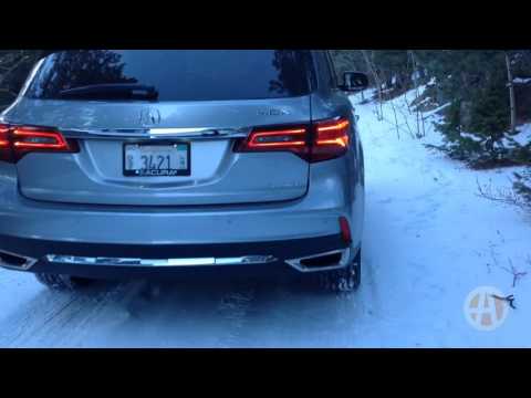 2017 Acura MDX: Off the Beaten Path - Video