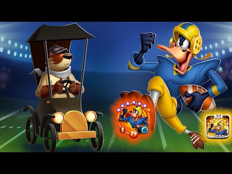 QB DAFFY PTL is finally COMPLETED / SAFE CRATES / GO KART event - Looney Tunes World of Mayhem