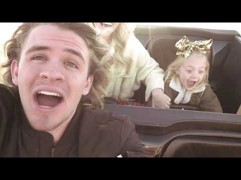 EVERLEIGH FACES SCARY ROLLER COASTER FOR FIRST TIME! Video