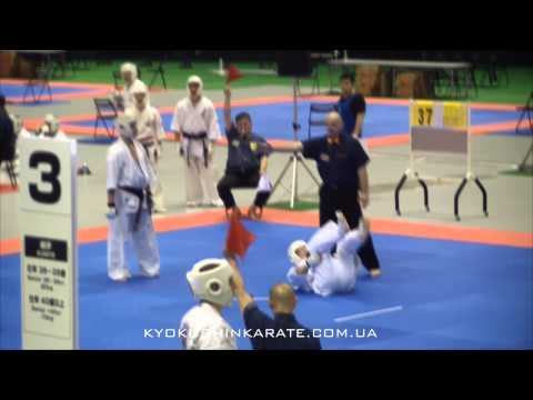 5 World Championship 2013  Dmytro Prasolov (1186 Ukraine) - Tatsuya Sawada (1181 Japan)