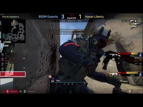 Pov felps (27/15) CS GO DEMO - INFERNO - 16 BOOM VS 8 HAVAN LIBERTY (ESL Pro League 22/09/2020)