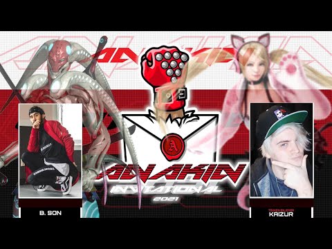 Tekken 7 Anakin Invitational 2021 | B. Son (Yoshimitsu) VS Kaizur (Lucky Chloe)