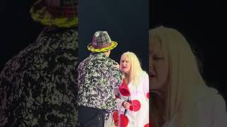 CYNDI LAUPER! BOY GEORGE! #concert #live #cyndilauper #cultureclub