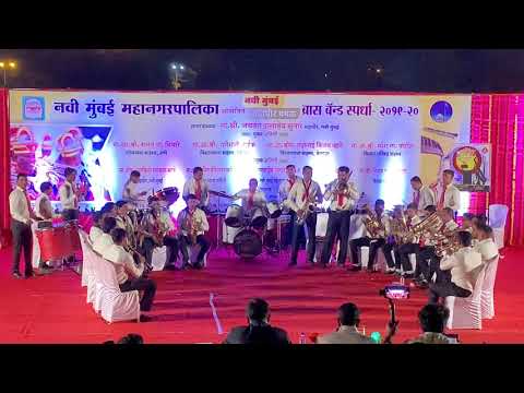 3rd  Prize | Ding Dong Baby Sing Song | Sursangam BrassBand Atali  |NMMC BrassBand Competition2020