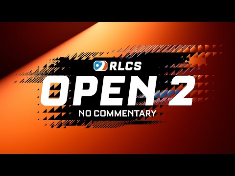 NO COMMENTARY | OPEN 2 EUROPE | CHAMPIONSHIP SUNDAY | RLCS 2026