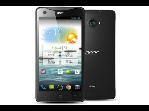 Acer Liquid S1 Hard Reset and Forgot Password Recovery, Factory Reset