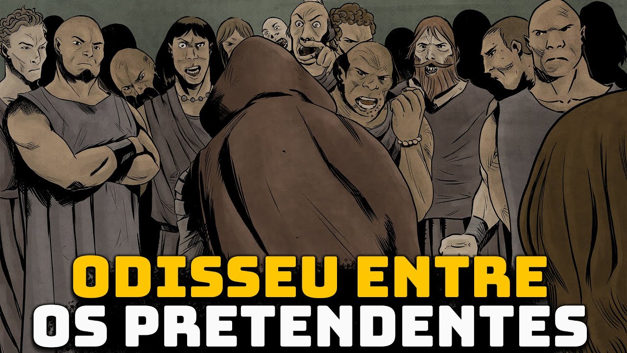 Odisseu se disfarça de Mendigo - A Odisseia - Episódio 13 - Foca na História