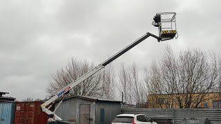 Nacelle télescopique Dino 105TL à vendre - Image 4 | Machineryline CM Nacelle télescopique Dino 105TL | Image 4 - Machineryline