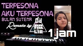 Download lagu 1 jam❗Terpesona Aku Terpesona ( DJABlie remake ) feat. Bulan sutena mp3