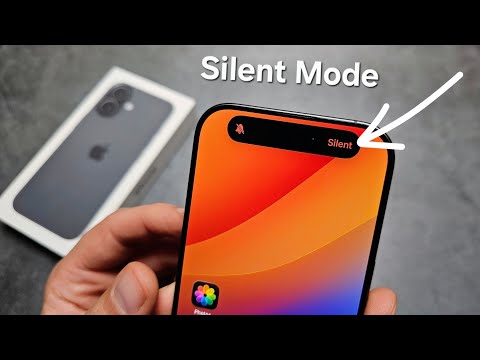 iPhone 17 Silent Mode - How to Turn On / Off Silent Mode