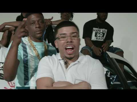 DeeWee ft  Boosie BadAzz (DJ Holiday)  (POLICE DISS)-  Hate Us So Bad (Official Video)
