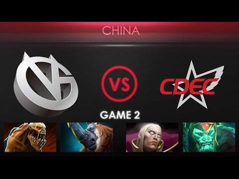 Vici Gaming vs CDEC Game 2 - Kiev Major CN Qualifier: Playoffs - @LuminousInverse @EosinDota