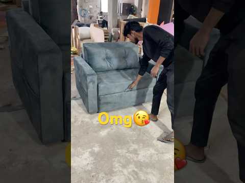 space saving sofa bed | space saving furniture | do go 24h | sofa cum bed || bed #shortvideo Nagpur