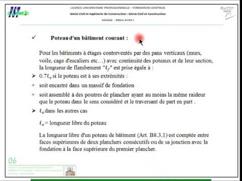 compression simple béton armé 1