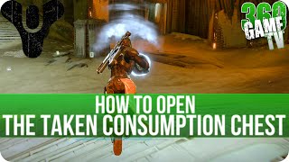 Destiny How to open the "Taken Consumption" Chest in Dreadnaught (Official Way) - The Taken King