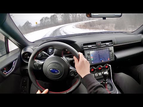 2022 Subaru BRZ + Snow (Blizzak WS90)