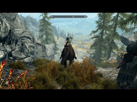 SkyrimSE #29 Sangria Travels to Sunderstone Gorge