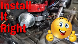 How to Install a Distributor (the RIGHT WAY)