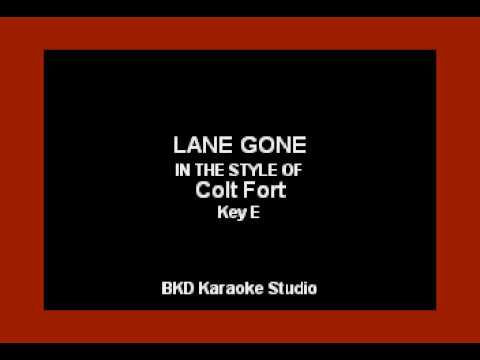 4 Lane Gone (In the Style of Colt Ford) (Karaoke with Lyrics)