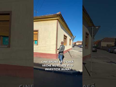 Casă din cărămidă cu teren 639 mp, Lipova — Video