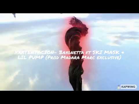XXXTENTACION x SKI MASK- Bayonetta ft LIL PUMP (Prod Madara Marc exclusive)