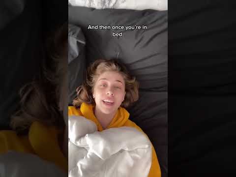 Here's How To Have The Best Sleep Of Your Life  | TikTok: @onlyjayus