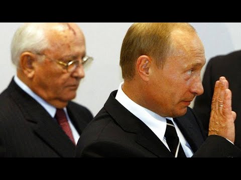 Kriegsverbrecher Putin nicht bei Trauerfeier für Gorbatschow