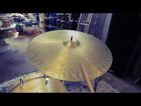 Zildjian 24" Sound Lab Prototype Ride - 4048g image 9