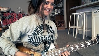 The Fire - Tonight Alive (Guitar Cover)