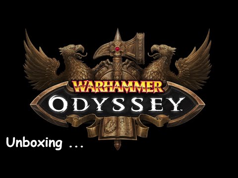 Unboxing the Game | Warhammer Odyssey