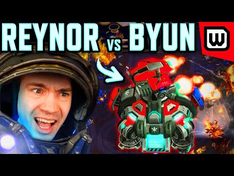 ByuN vs Reynor is AMAZING. Bring popcorn. StarCraft 2