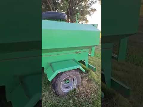 🚜MAQUINARIA AGRÍCOLA // Tanque de 5 mil litros #shorts