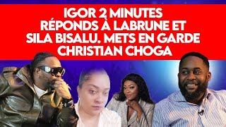 Download lagu Popol MUPASULA : IGOR 2 MINUTES parle de sa relation avec SILA BISALU et de LABRUNE mp3